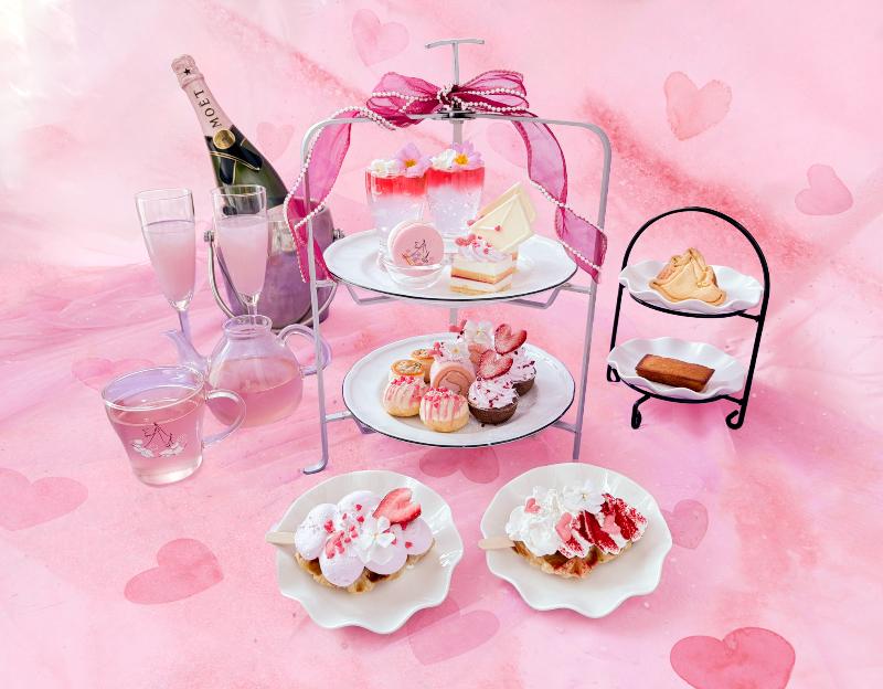 お花のアフタヌーンティー~プリンセスドレスとバレンタイン~の画像1