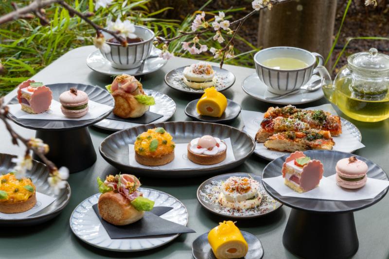 ル プリスティン アフタヌーンティー ～桜＆デコポン～の画像1