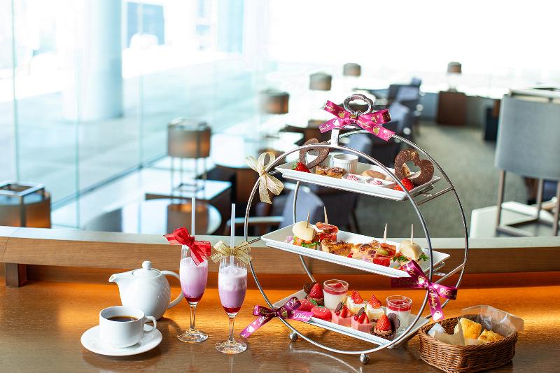 バレンタインアフタヌーンティーの画像1