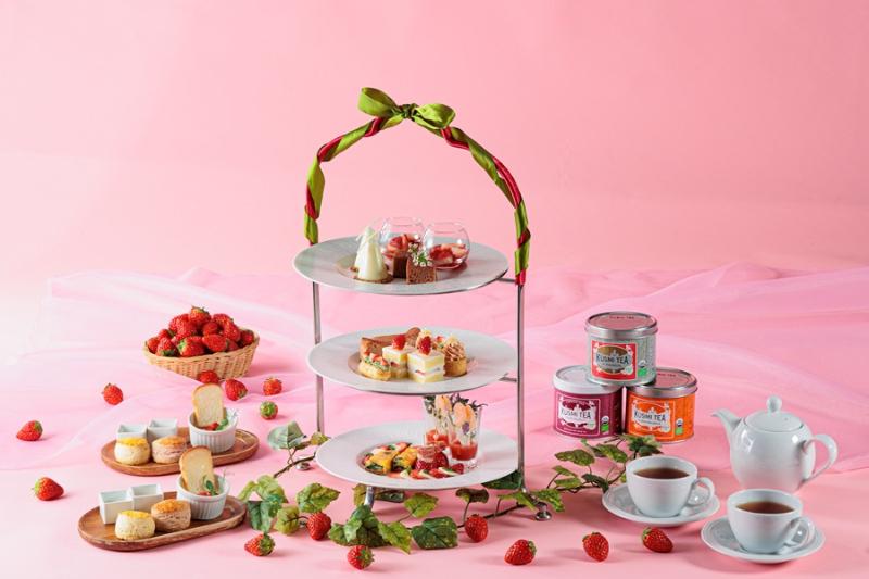 アフタヌーンティー「苺」の画像1