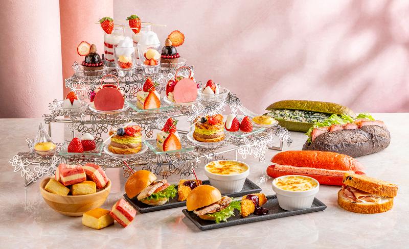 ストロベリーアフタヌーンティーの画像1