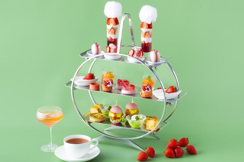 ピンクストロベリー・アフタヌーンティーの画像1