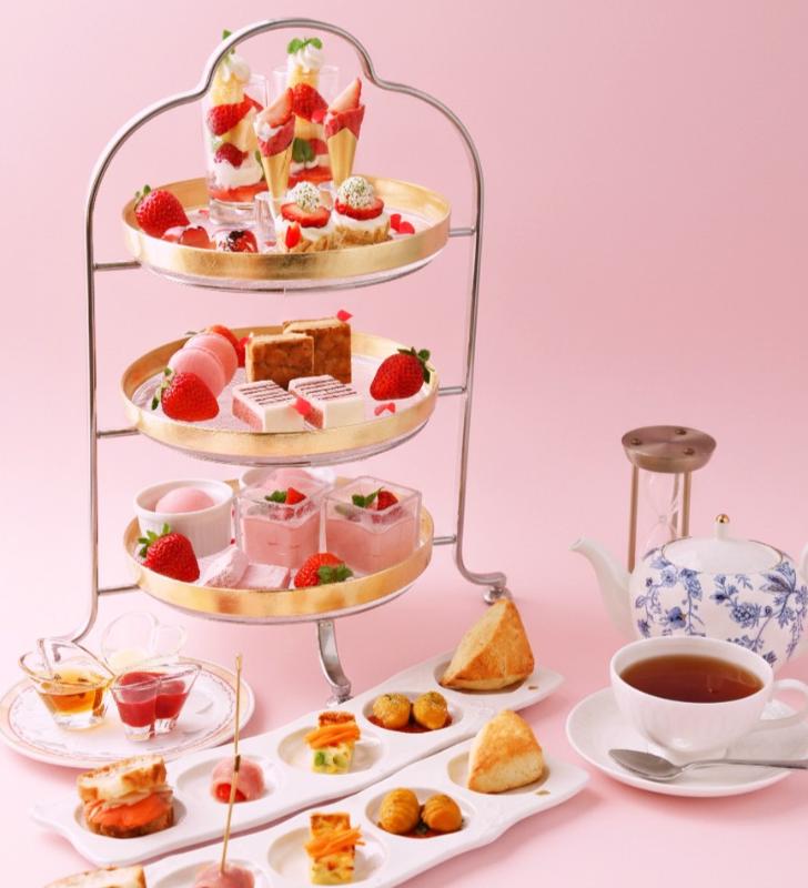 ストロベリーアフタヌーンティーの画像1