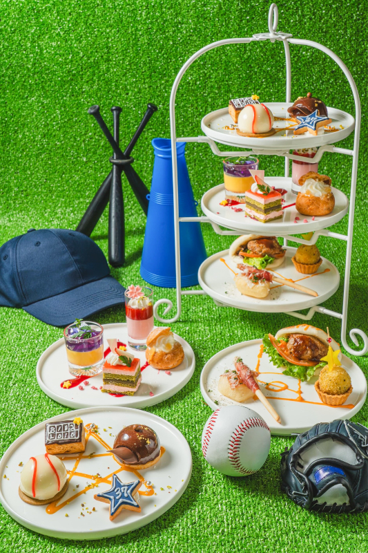 ベースボールアフタヌーンティーの画像1