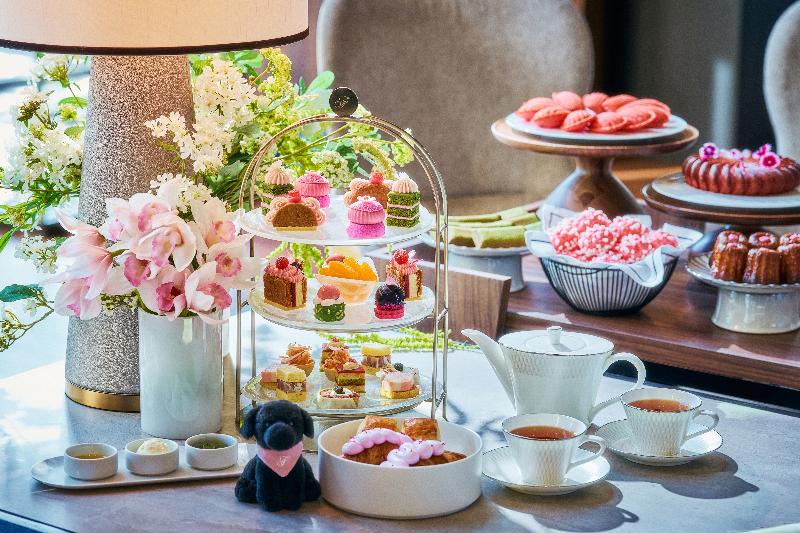 フレンチアフタヌーンティー「SAKURA IN PARIS」の画像1