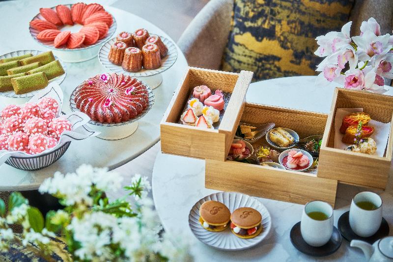和のアフタヌーンティー「桜 in 東京」の画像1