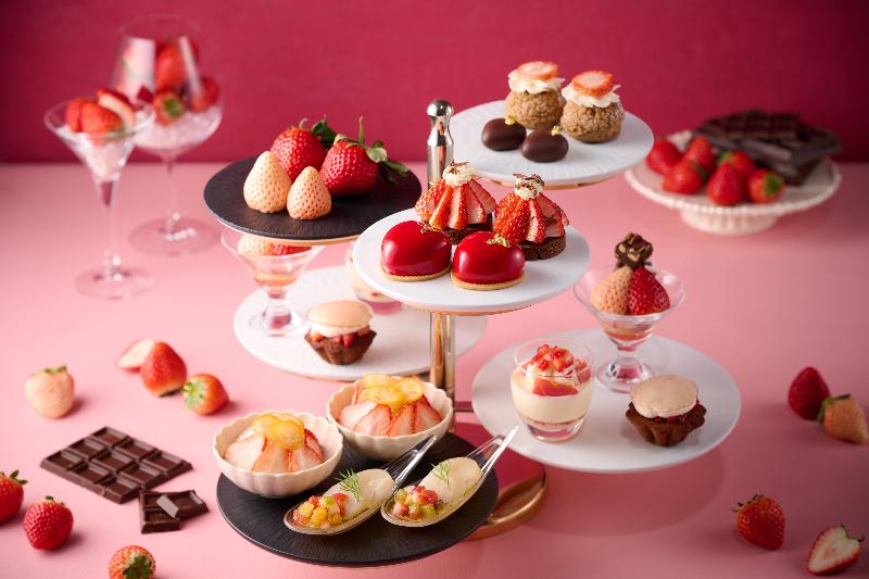 ストロベリー&チョコレートアフタヌーンティーの画像1