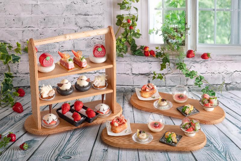 いちごアフタヌーンティーの画像1