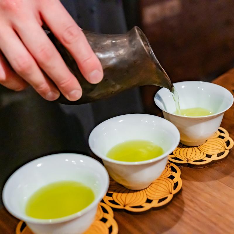 タネールの季節のコースとノンアルコールペアリングに舌鼓の画像