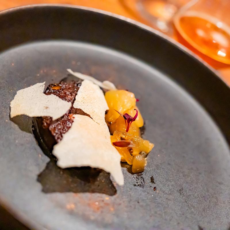 タネールの季節のコースとノンアルコールペアリングに舌鼓の画像