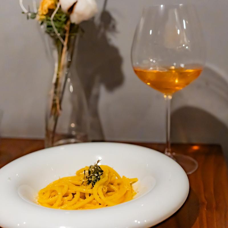 タネールの季節のコースとノンアルコールペアリングに舌鼓の画像