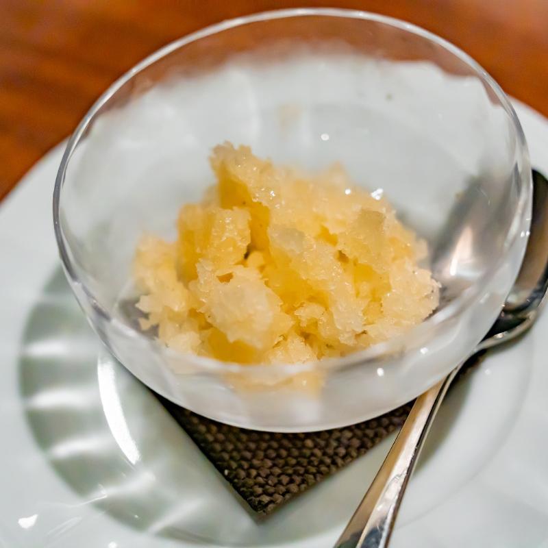 タネールの季節のコースとノンアルコールペアリングに舌鼓の画像