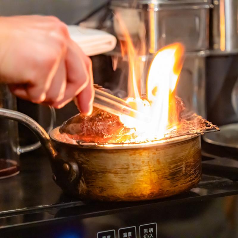 タネールの季節のコースとノンアルコールペアリングに舌鼓の画像