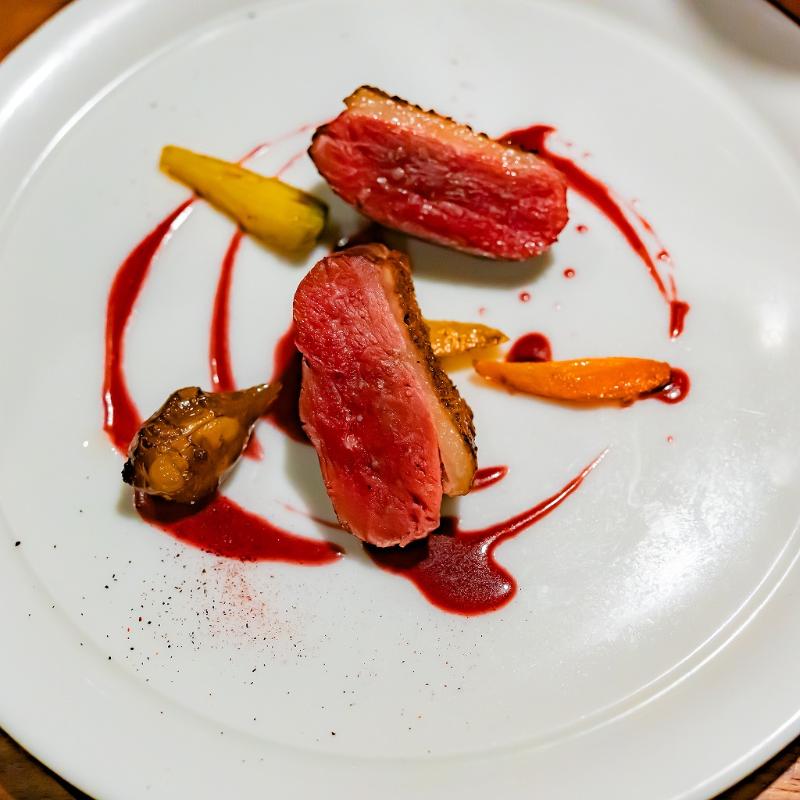 タネールの季節のコースとノンアルコールペアリングに舌鼓の画像