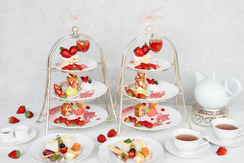 ストロベリーアフタヌーンティーの画像1