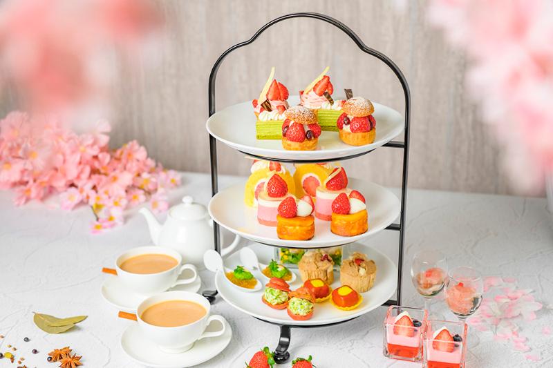 春のアフタヌーンティー「金鼓」KONKU -Aromatic Spring -の画像1