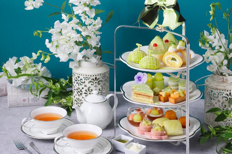 マスクメロンアフタヌーンティーセット ～至福のひととき～の画像1