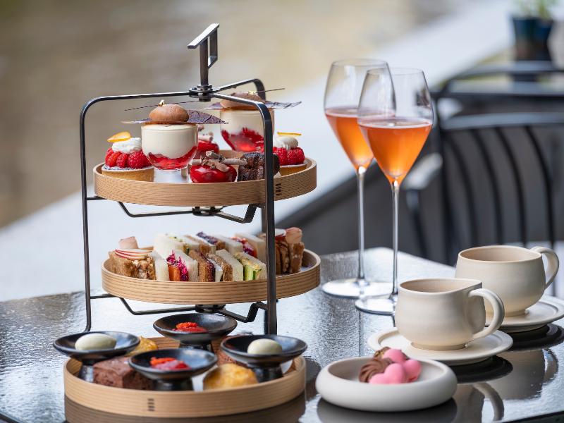 バレンタインアフタヌーンティーの画像1