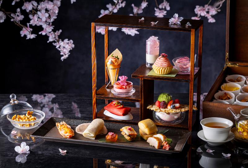 桜いちごチャイニーズイブニングハイティーの画像1