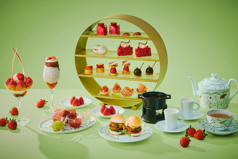 Afternoon Tea “VOYAGE” La saison des Iga do-dan fraisesの画像1