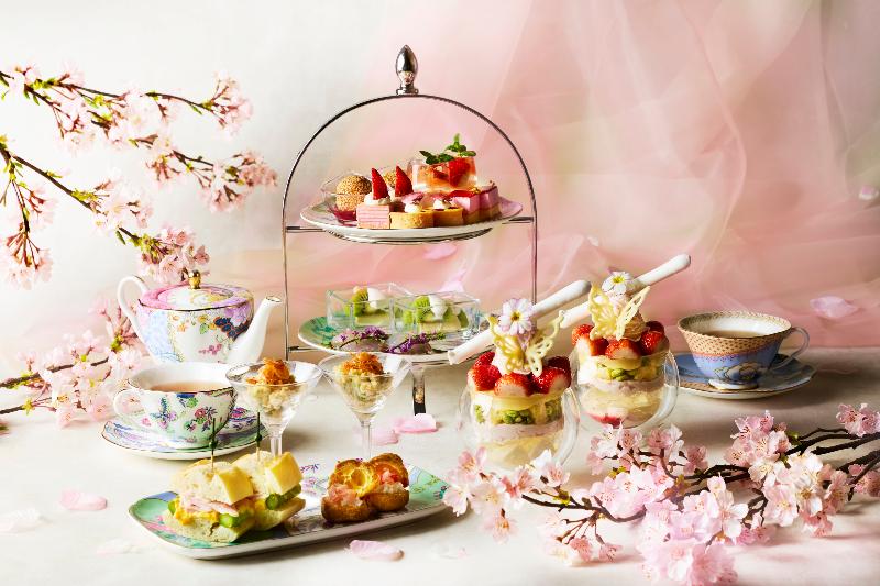 AFTERNOON TEA with “SIROCCO”「ストロベリー＆桜」の画像1