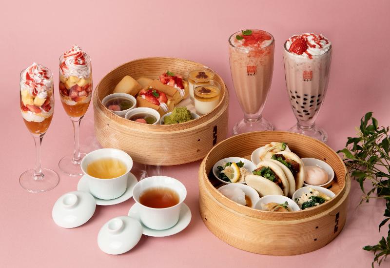 あまおう苺アフタヌーンティーの画像1