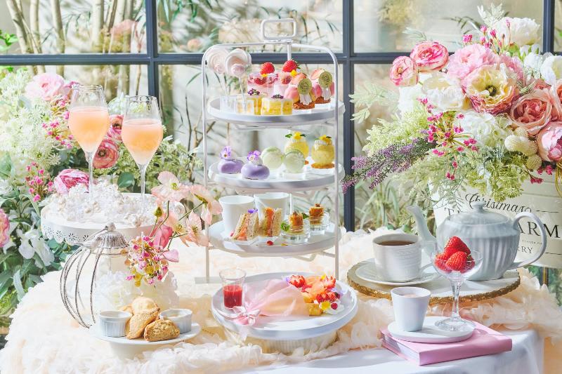 フラワーマルシェアフタヌーンティーの画像1