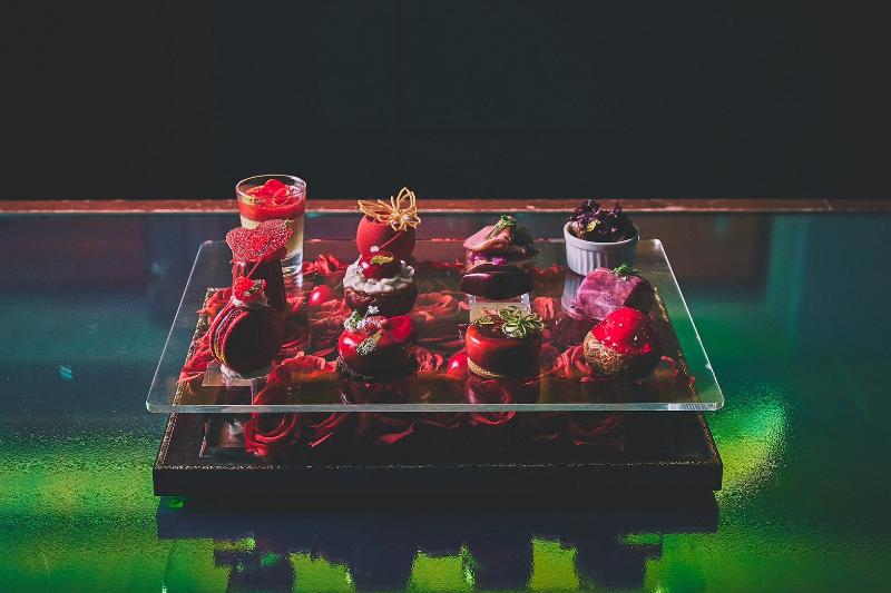 Constellation. “Cherry Coded” Afternoon Tea ― 赤は、甘さだけの色ではない ―の画像1