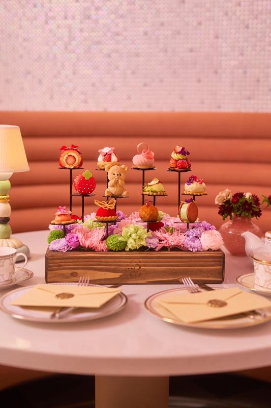 Blooming Strawberry Tea Garden Afternoon Tea  — Puella’s Secret Sweets —の画像1