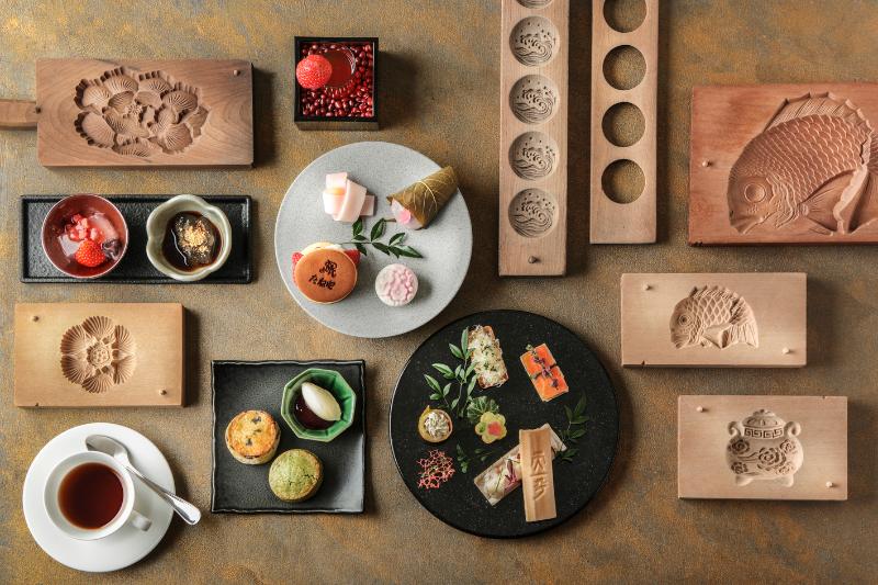 たねや ストロベリー・ティーセレモニー アフタヌーンティーの画像1