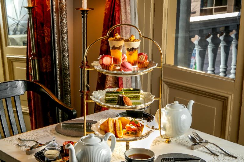 季節のアフタヌーンティーセットの画像1