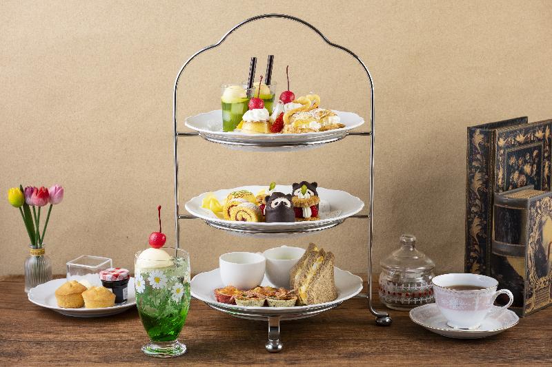 レトロモダンアフタヌーンティーの画像1