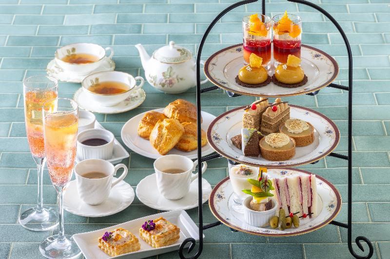 紅茶のアフタヌーンティーの画像1