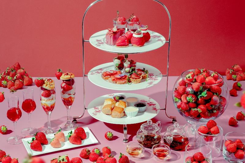 アフタヌーンティー「いちごマニア！」の画像1