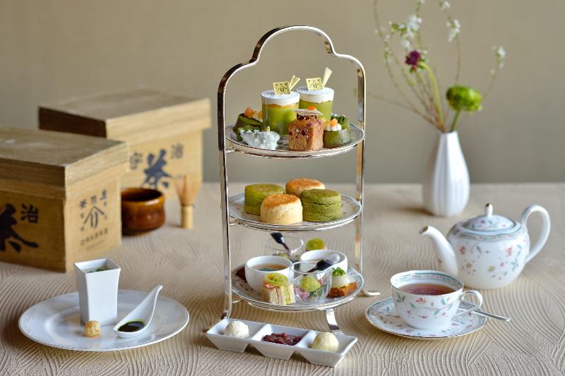 宇治茶アフタヌーンティー with 辻利兵衛本店「宇治茶×ミルクチョコレート」の画像1