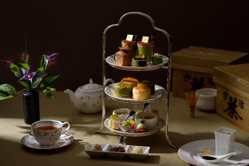 宇治茶アフタヌーンティー with 辻利兵衛本店「宇治茶×ホワイトチョコレート」の画像1