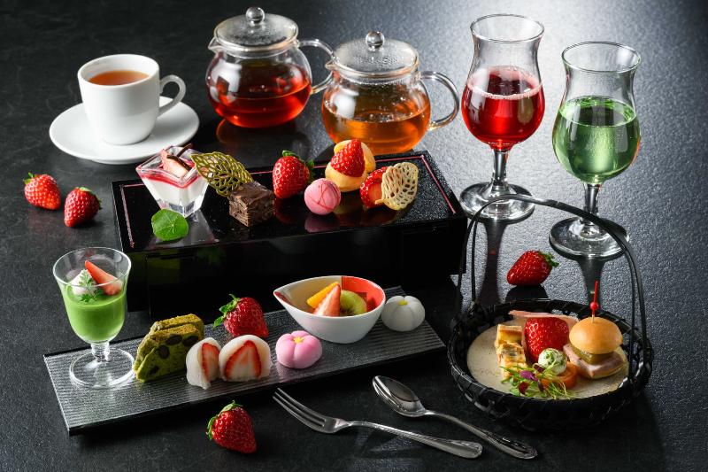 いちごアフタヌーンティーの画像1