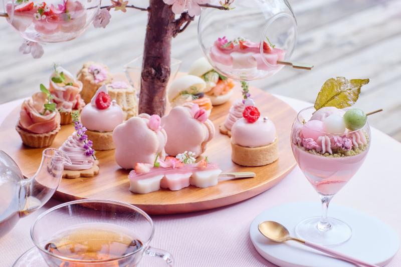 お花見団子アフタヌーンティーの画像1