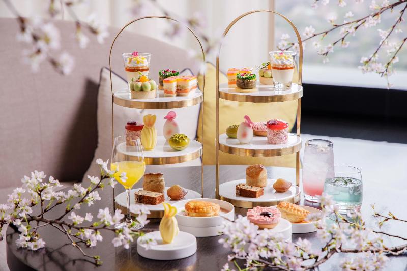 桜スプリングアフタヌーンティーの画像1