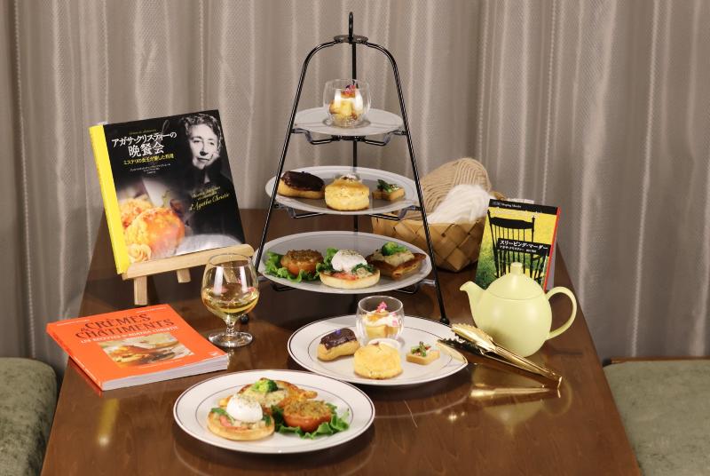 イブニングティーセット『ミス・マープルのスプリング・ティールーム』の画像1