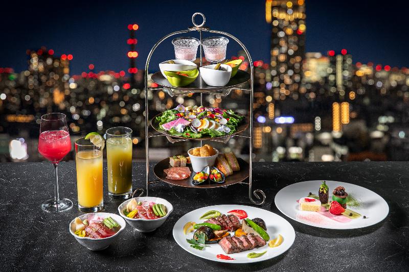 EMERALD CITY GARDEN HIGH TEAの画像1