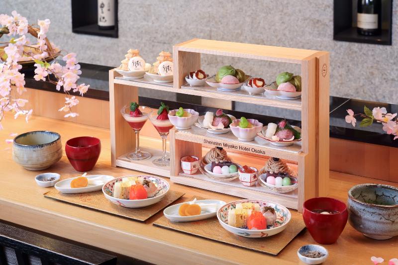 Night 和sweets・春の彩り ～和食の料理長が作る和のアフタヌーンティー～の画像1