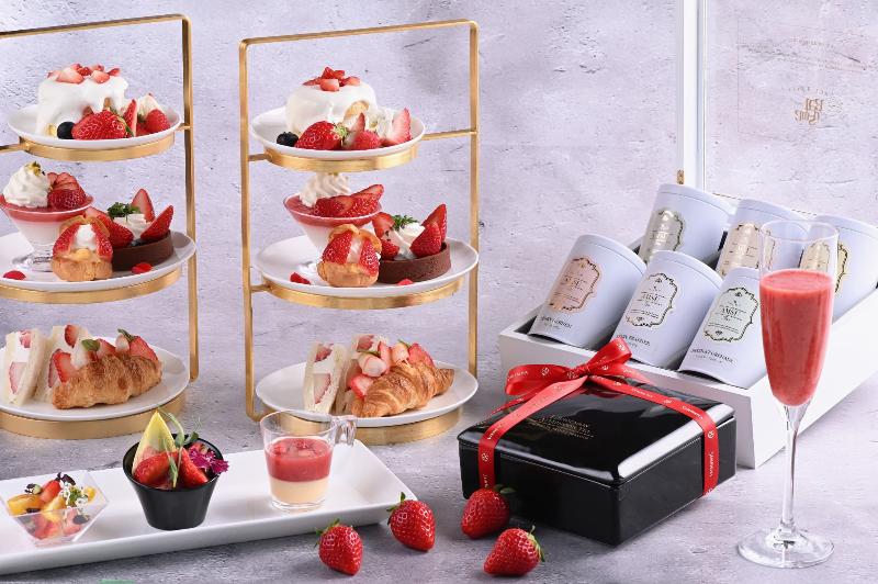 フォーシーズンアフタヌーンティー プレミアムストロベリーバージョンの画像1