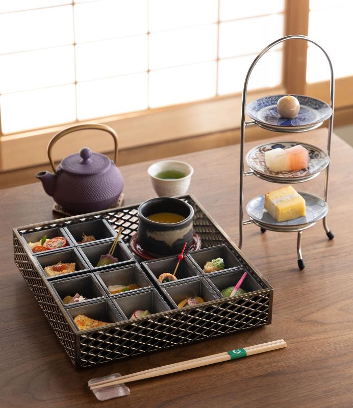 和のアフタヌーンティー ～発酵～ 春メニューの画像1