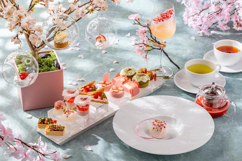 いちごと桜アフタヌーンティー “春彩”の画像1