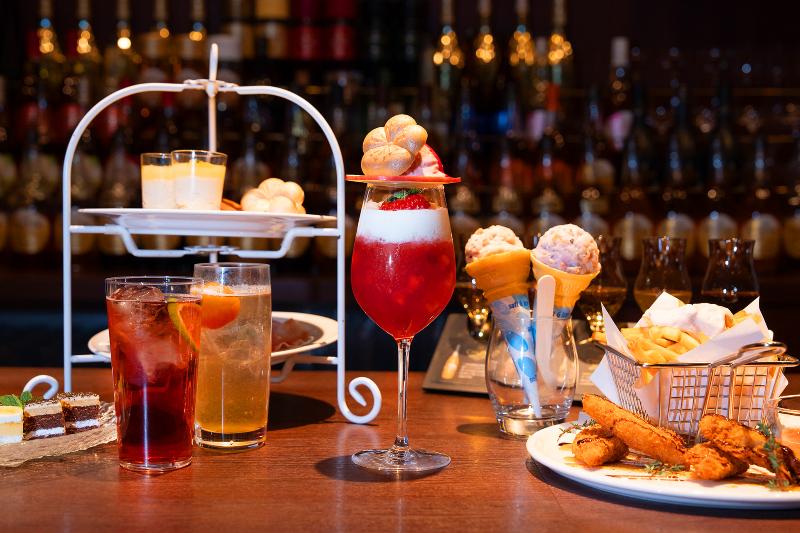 梅づくしアフタヌーンティー&ハイティー 梅酒カクテルクリームソーダ付きの画像1