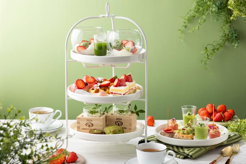 ストロベリー＆抹茶アフタヌーンティーの画像1