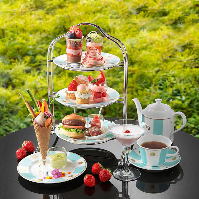 いちごのアフタヌーンティーの画像1