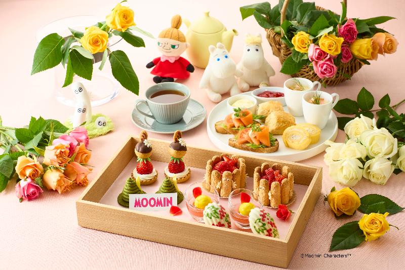ムーミンコラボレーションアフタヌーンティーセットの画像1