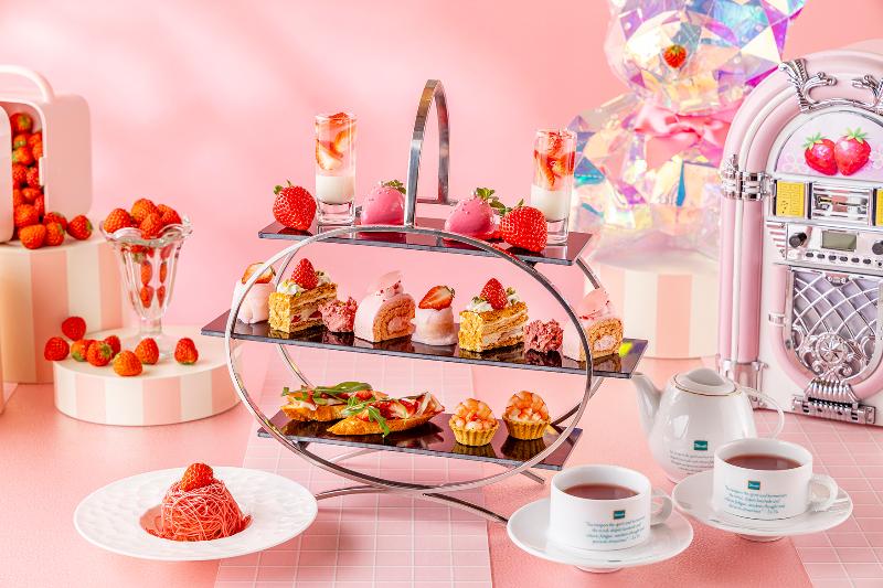 ストロベリーアフタヌーンティー「Strawberry Nostalgia」の画像1
